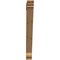 Ekena Millwork Traditional Traditional Smooth Bracket, Western Red Cedar, 3 1/2"W x 30"D x 34"H BKT04X30X34TRA01SWR - alternate 3